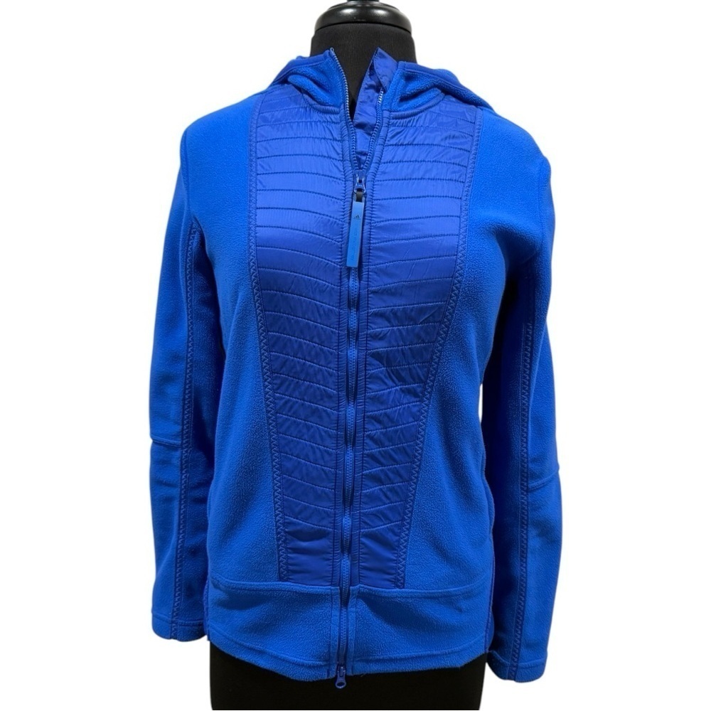 Adidas by Stella McCartney Women’s Blue Full-Zip Hoodie